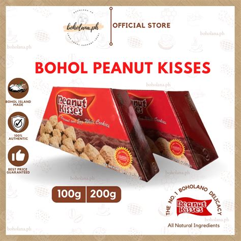 Peanut Kisses Bohol 200g .